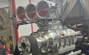 EFI Holley -Enderle Big & Ugly 4-3/8"  w 8 injectors- for  1250 or under HP